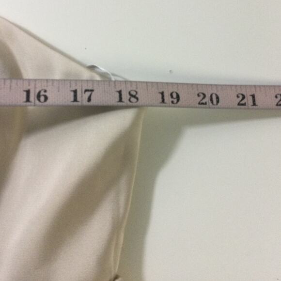 AW BRIDAL 12 L champagne Salome convertible wedding gala maxi dress NEW b106 - Picture 8 of 11